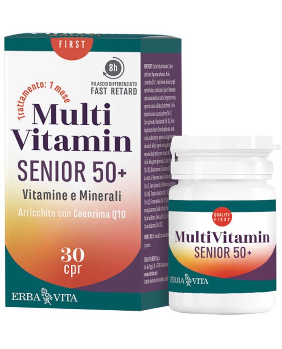 MULTI VITAMIN SENIOR 50+ 30CPR