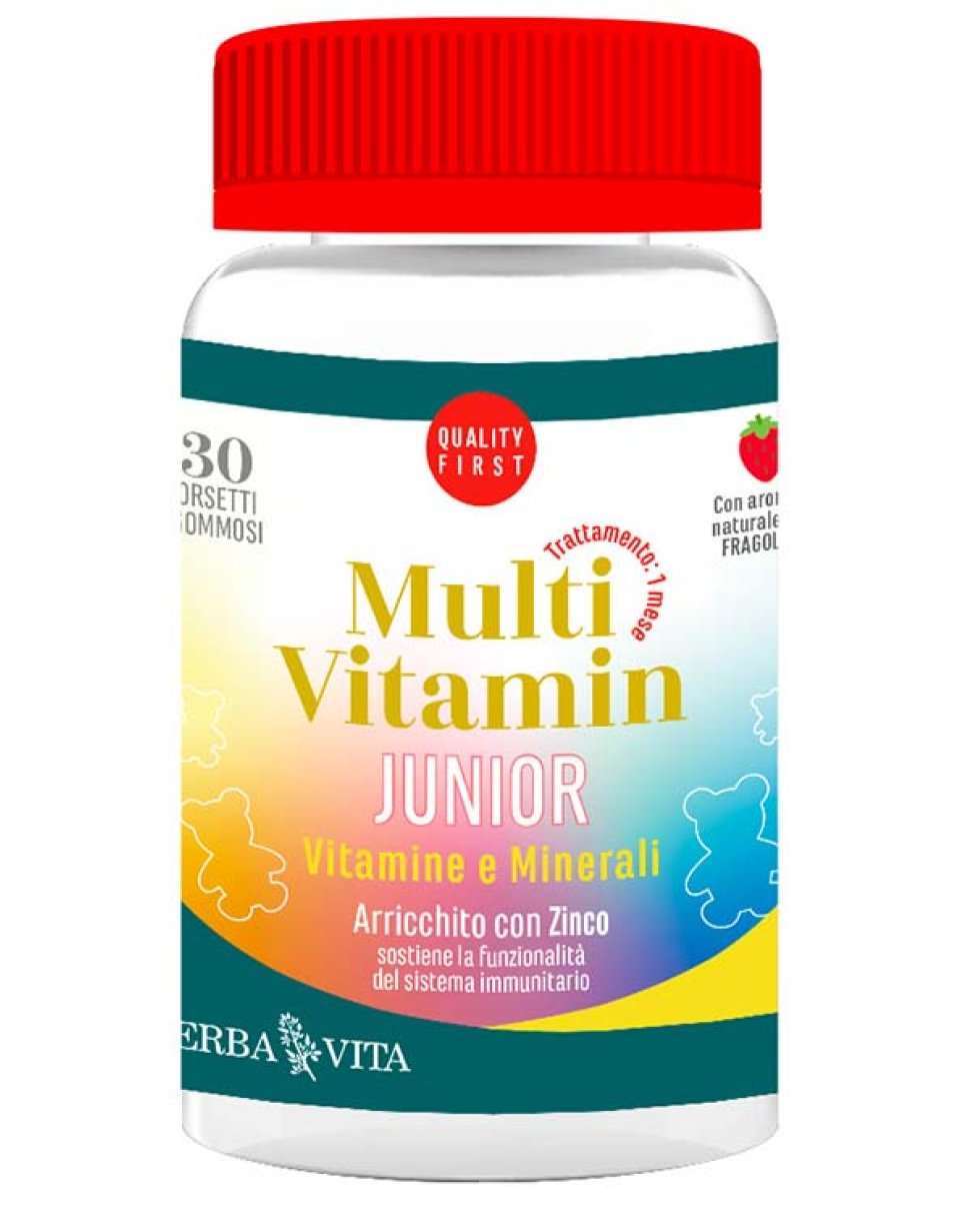 MULTI VITAMIN JUNIOR 30GOMM