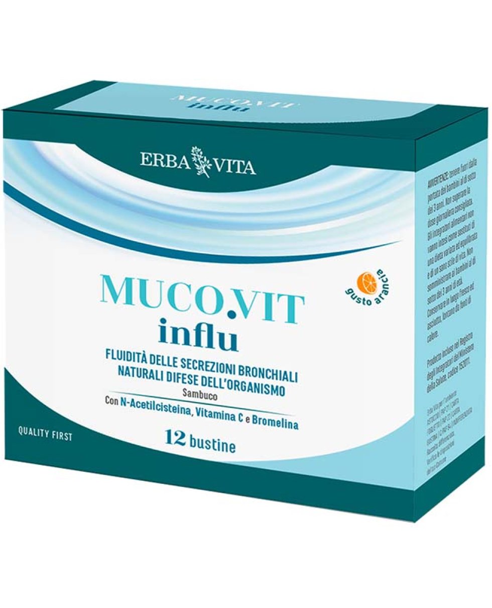 MUCOVIT INFLU 12BUST