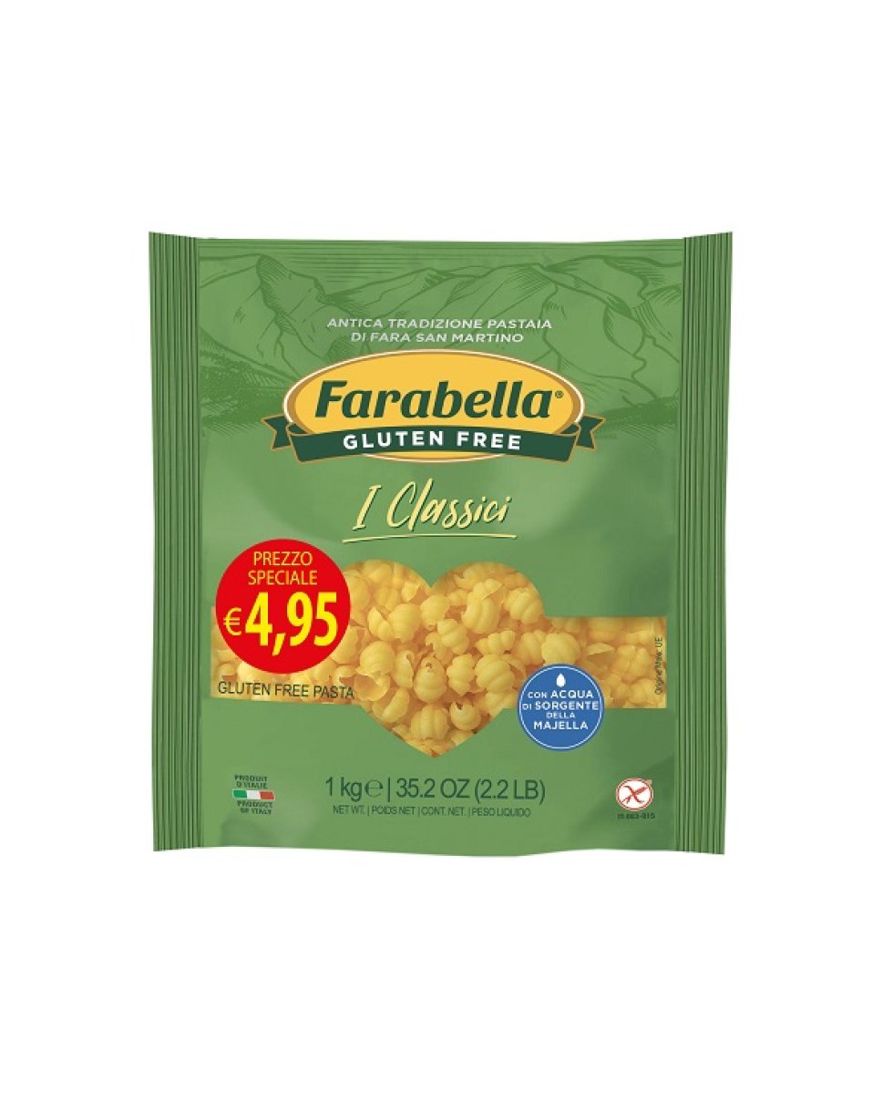 FARABELLA Pasta Conchigl1KgOFS