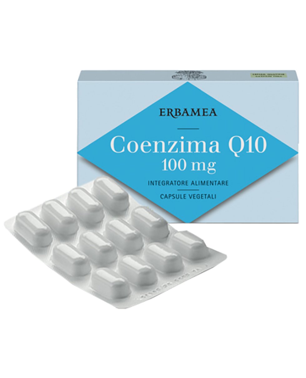 COENZIMA Q10 100MG 24CPS ERBAMEA