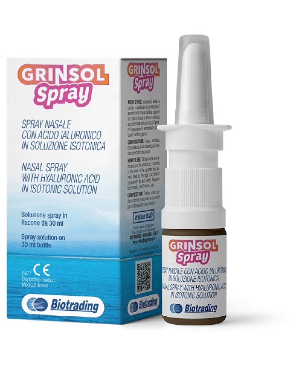 GRINSOL Spray Nasale 30ml