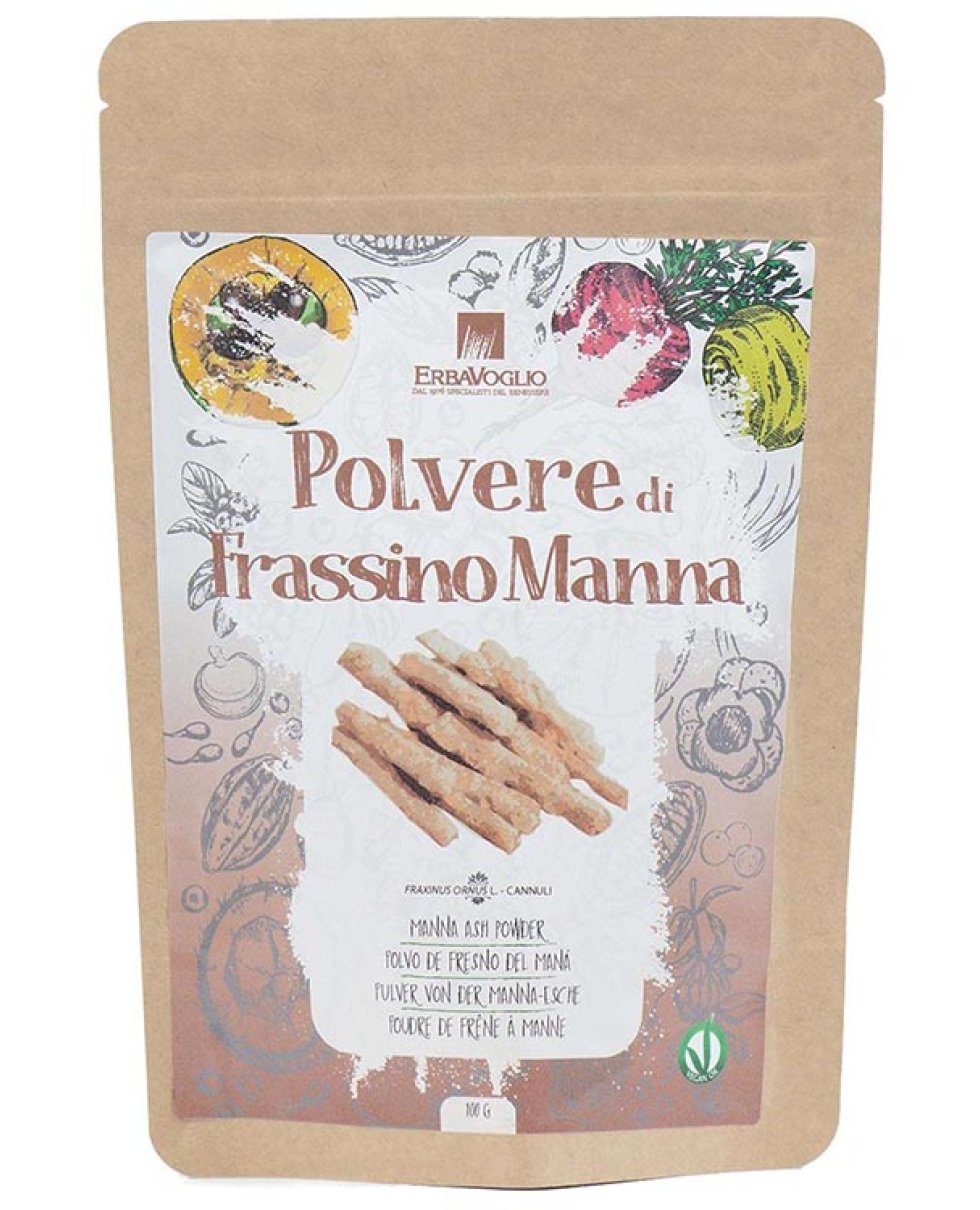 FRASSINO MANNA POLVERE 100G