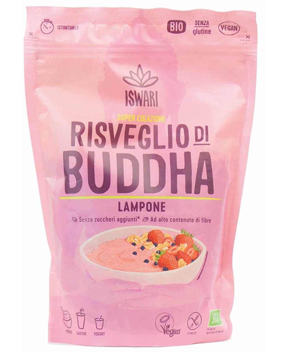 RISVEGLIO BUDDHA LAMPONE BIO