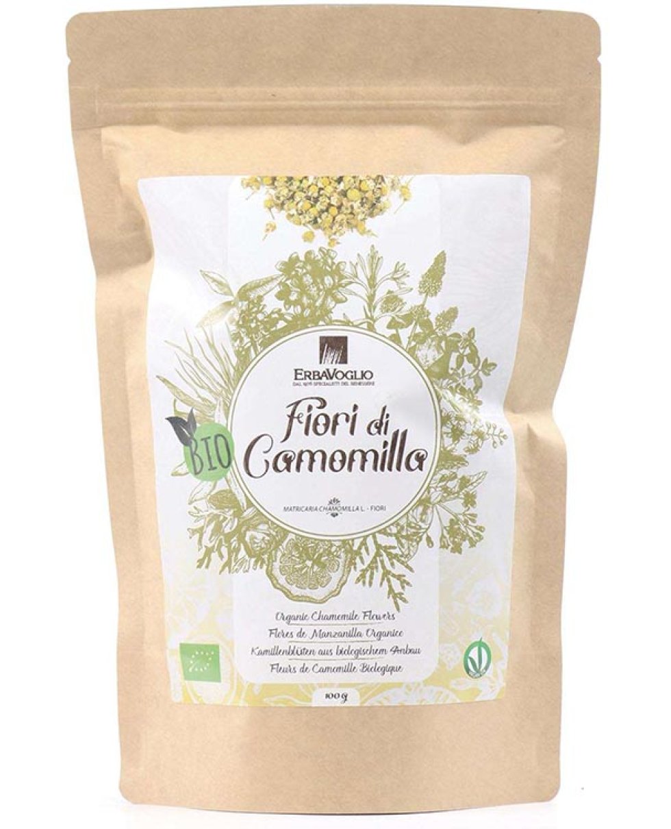 CAMOMILLA FIORI BIO 100G