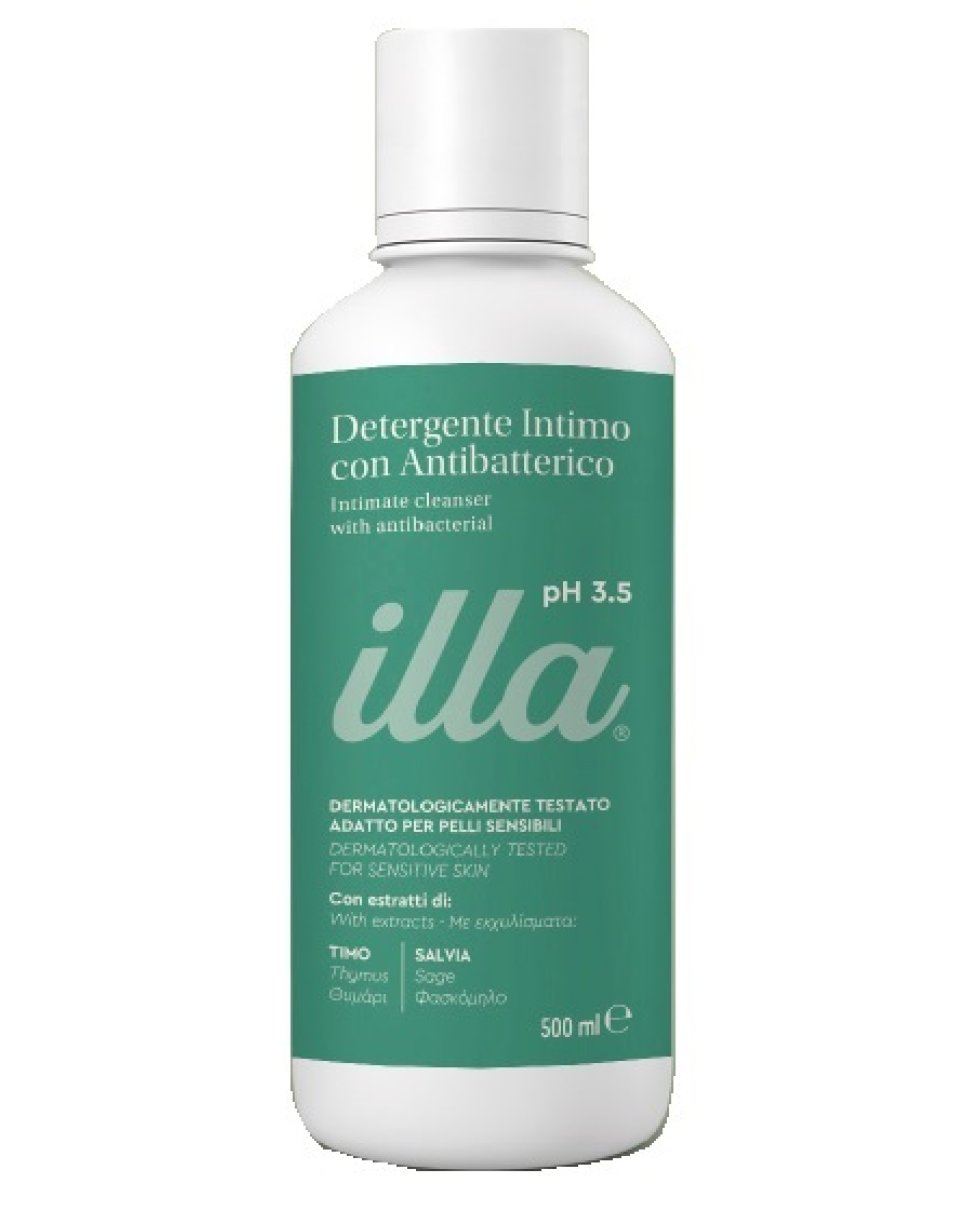 ILLA Det.Intimo A-Batt.500ml