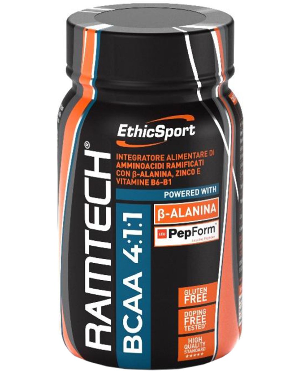 RAMTECH BCAA 211 120CPR 1500MG