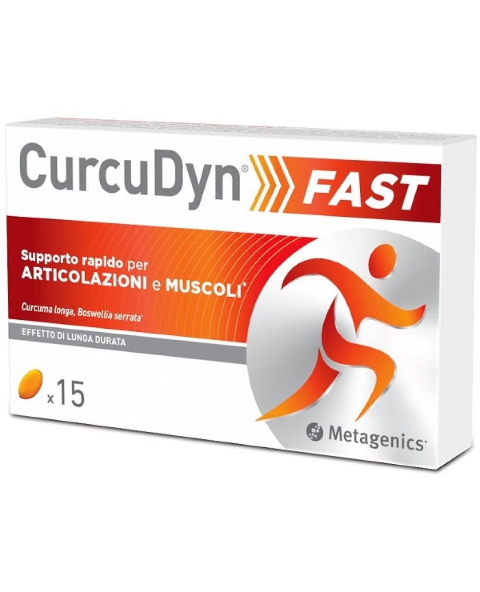 CURCUDYN Fast 15 Gellule