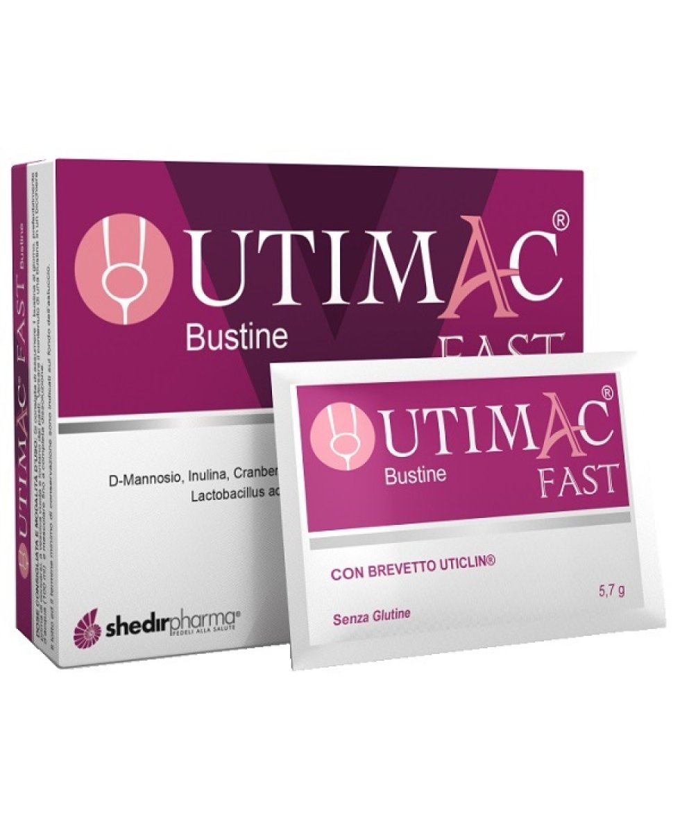 UTIMAC Fast 14 Bust.