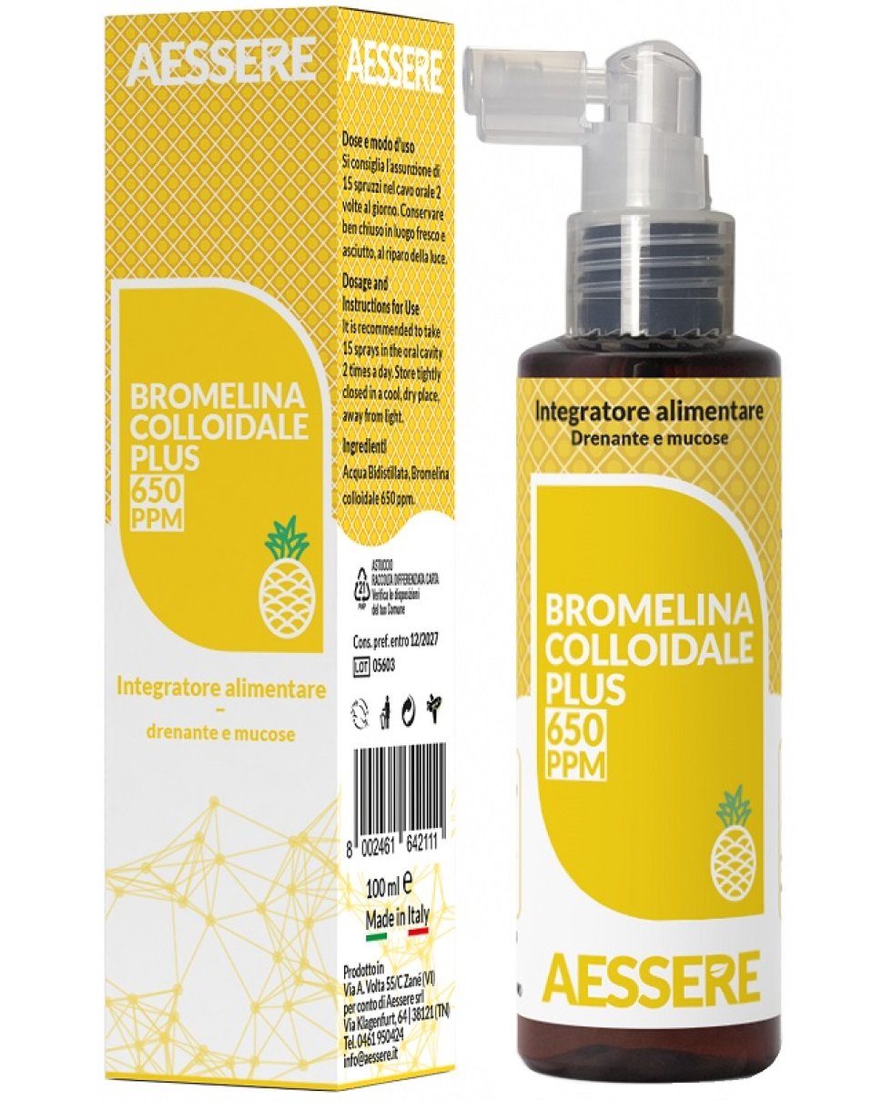 BROMELINA Coll.Plus Spy 650ppm