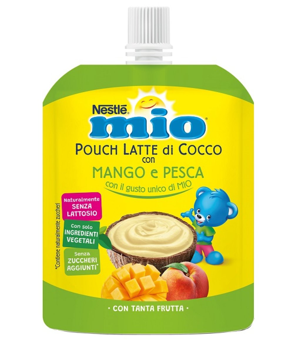 MIO Pouch Latte Cocco Mango90g