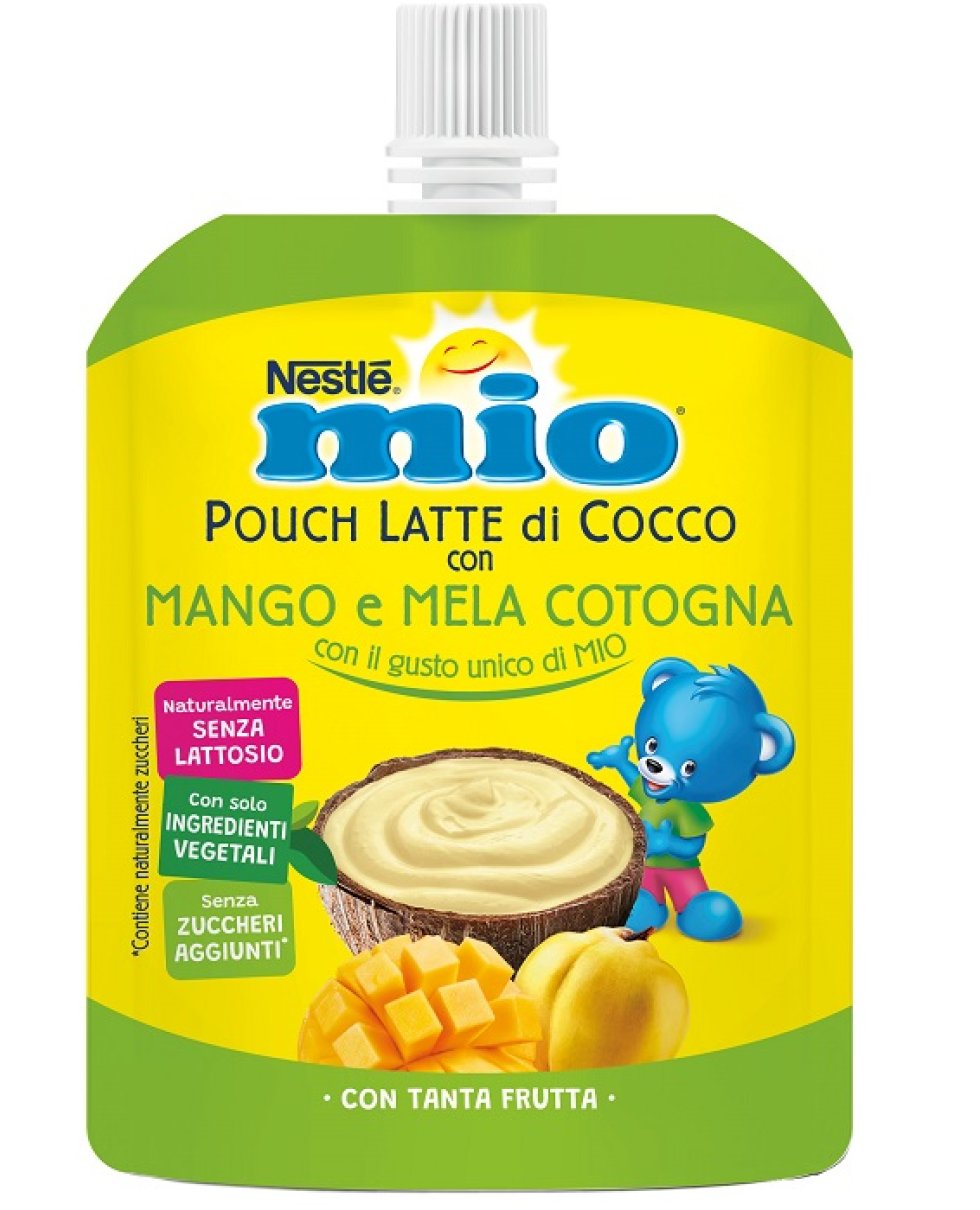 MIO Pouch Latte Cocco Mela 90g