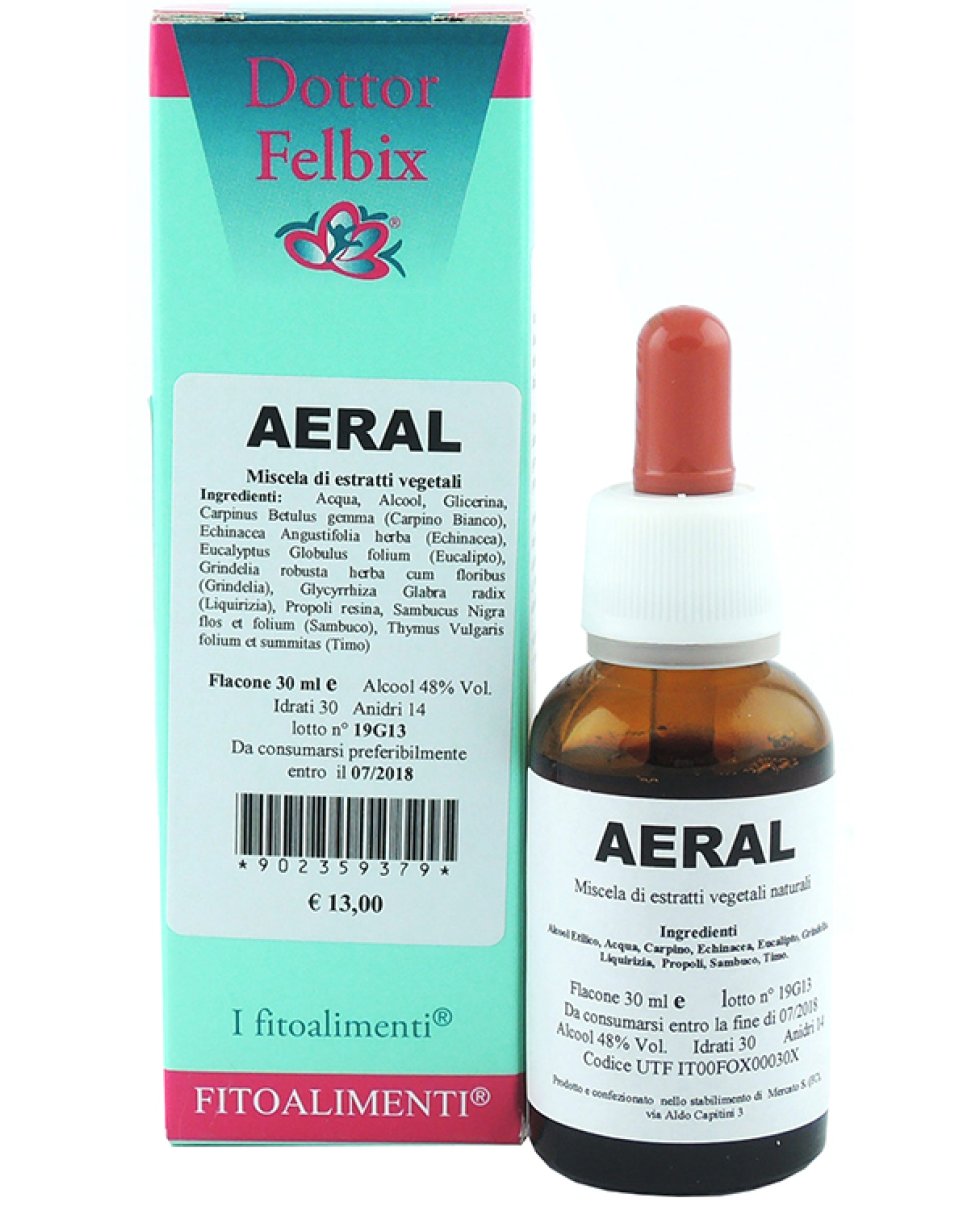 AERAL FITOALIM GTT 30ML "EURON