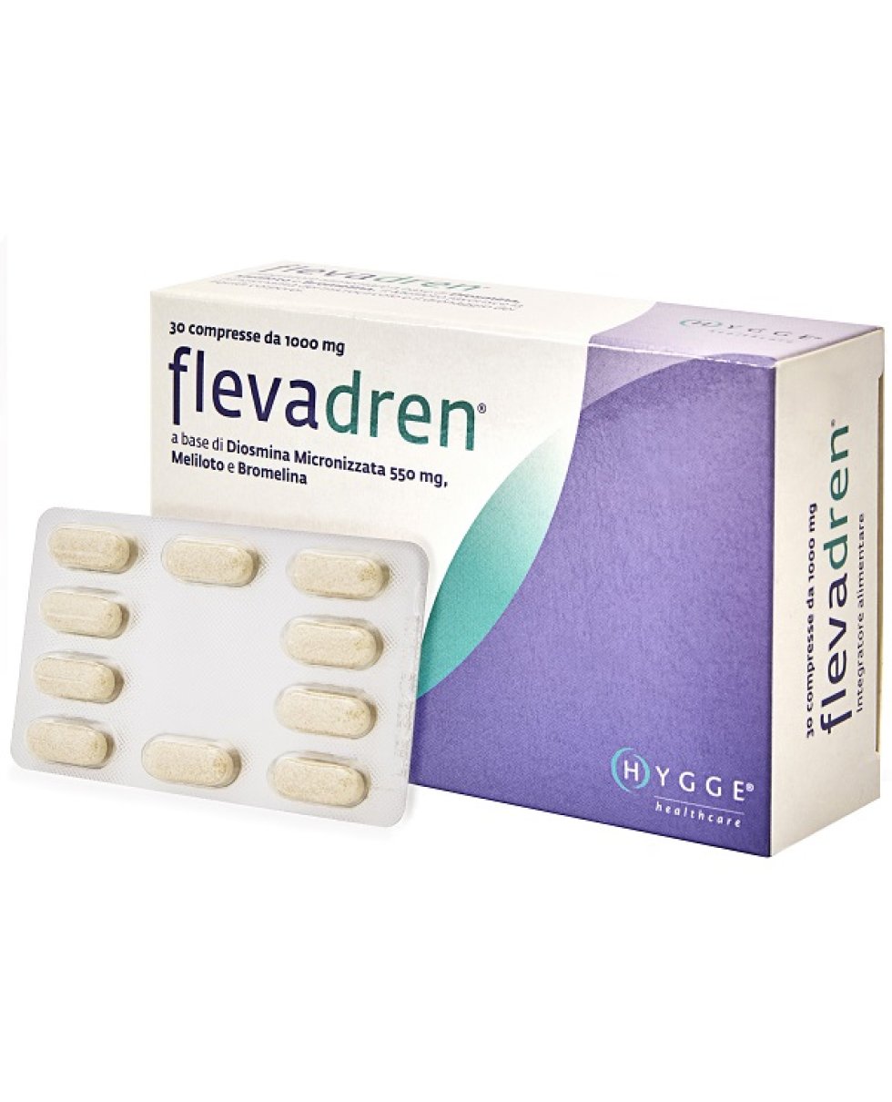 FLEVADREN 30 Cpr 550mg