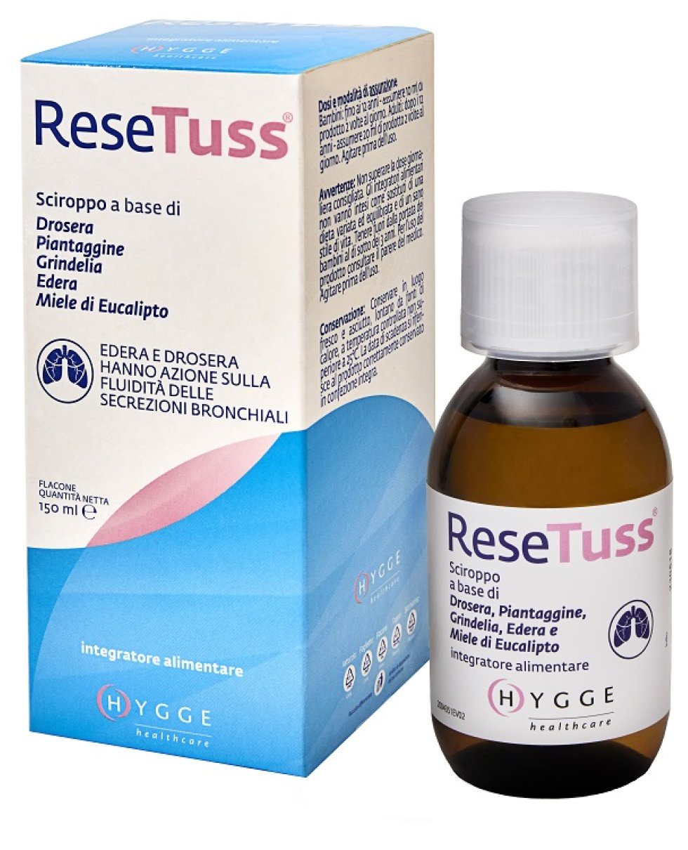 RESETUSS SCIROPPO 150ML