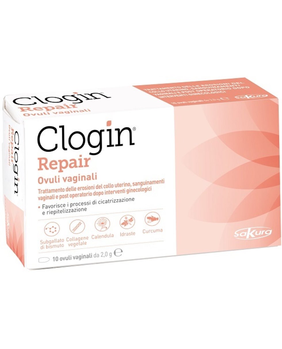 CLOGIN Repair 10 Ovuli