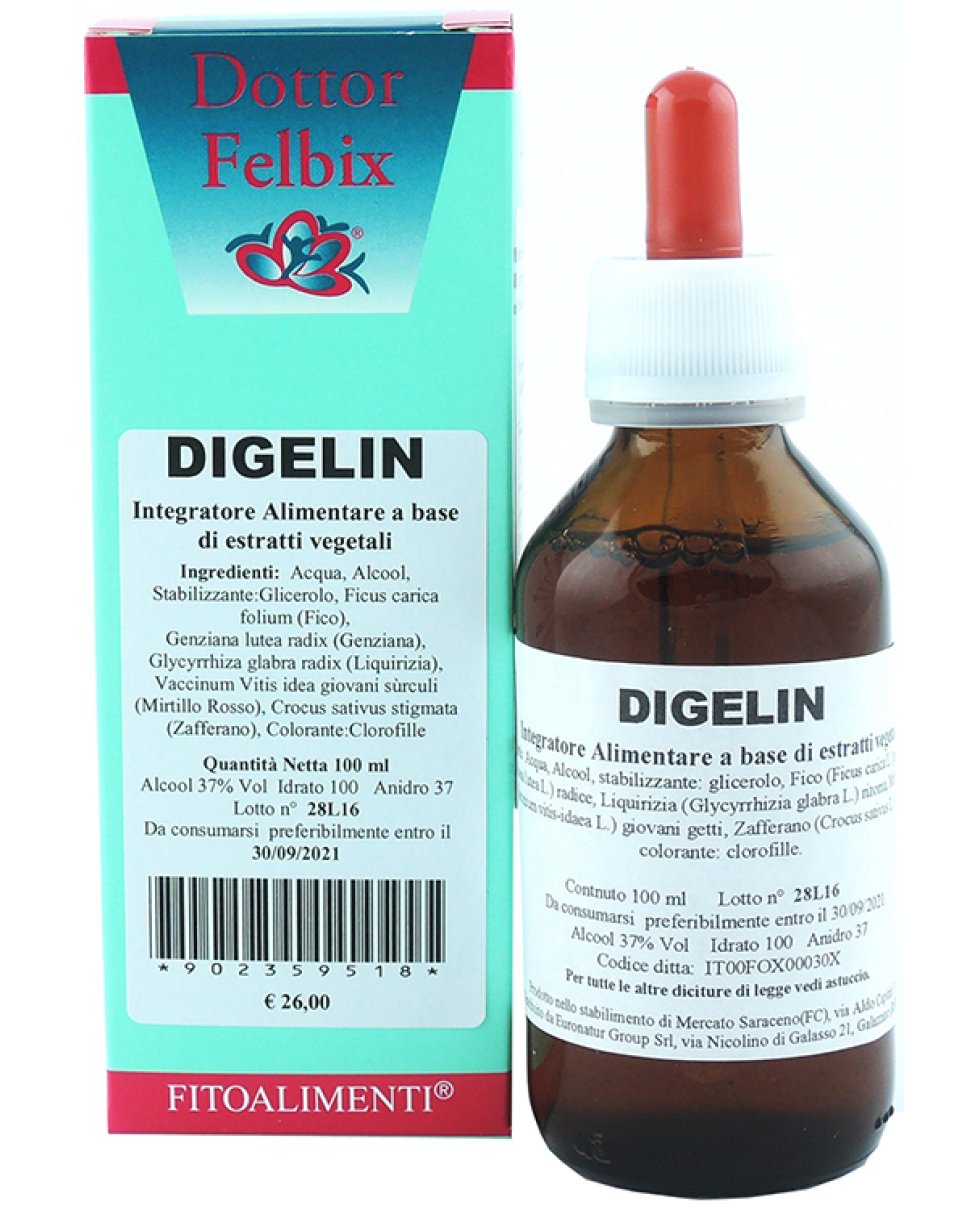 DIGELIN GOCCE 100ML