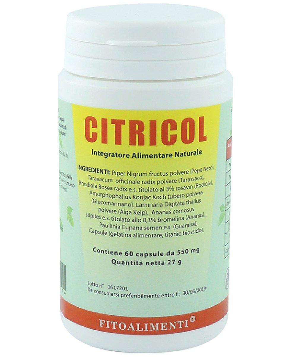 CITRICOL FITOALIM 60CP ""EURON