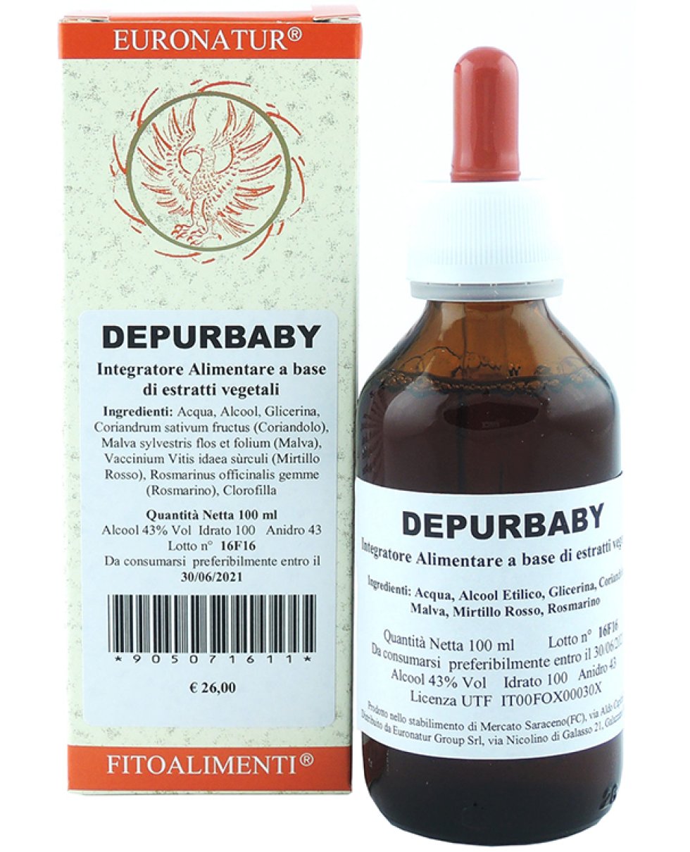 DEPURBABY GOCCE 100ML