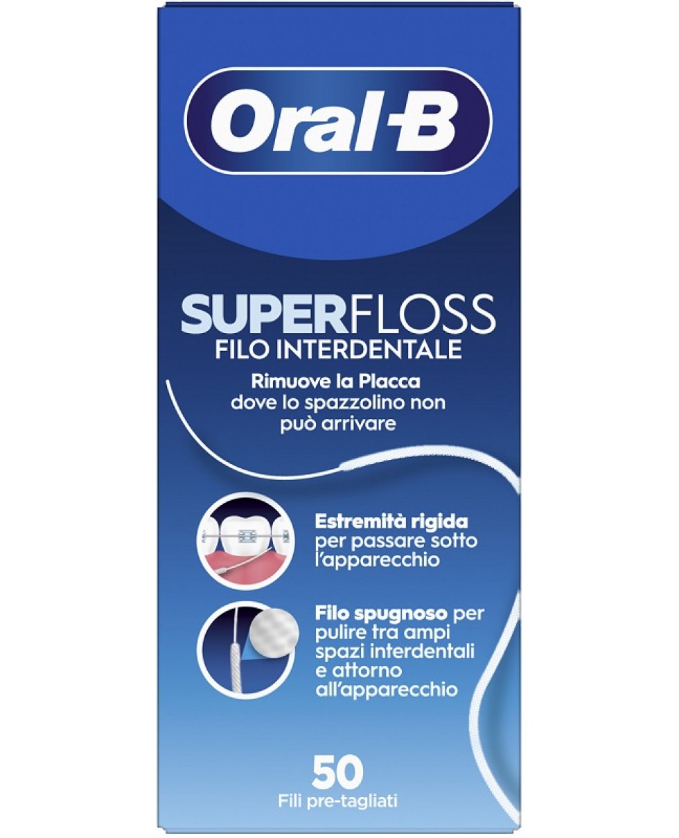 ORAL-B Filo Int.Superfloss