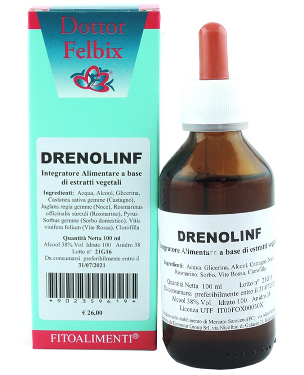 DRENOLINF GOCCE 100ML