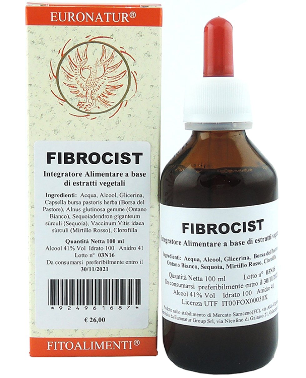 FIBROCIST GOCCE 100ML