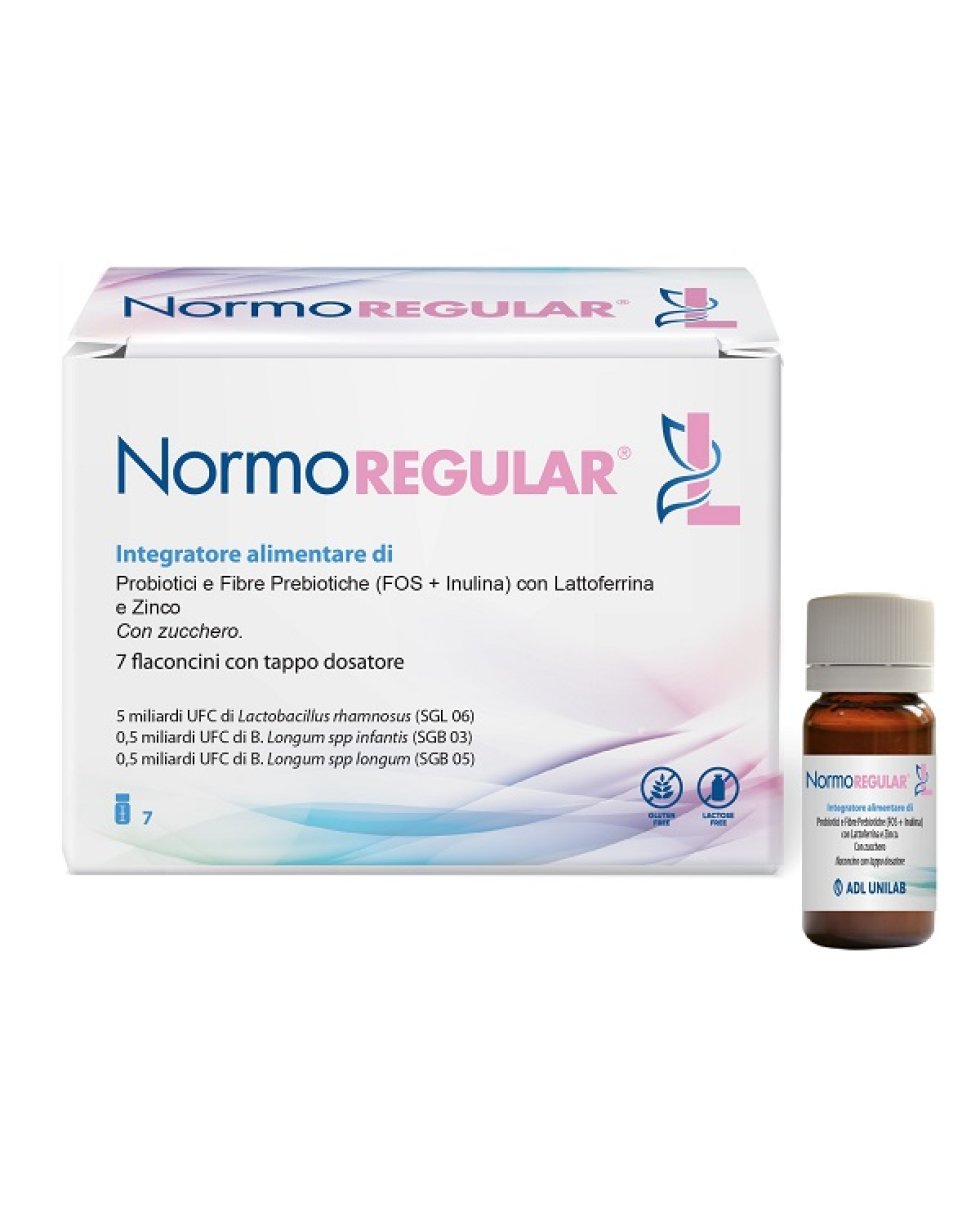 NORMOREGULAR L 7 Fl.12ml