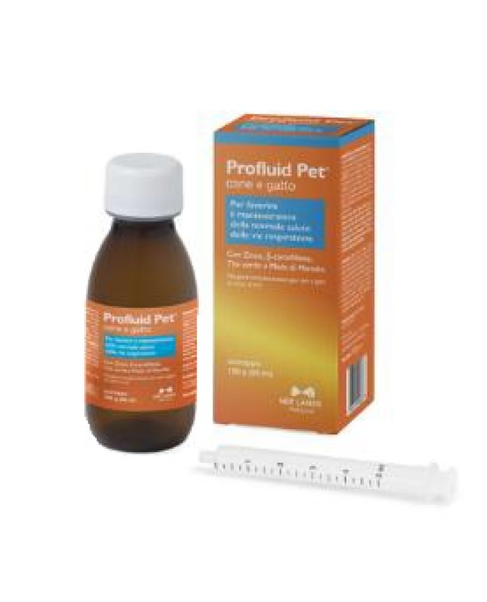 PROFLUID PET Sciroppo 85ml