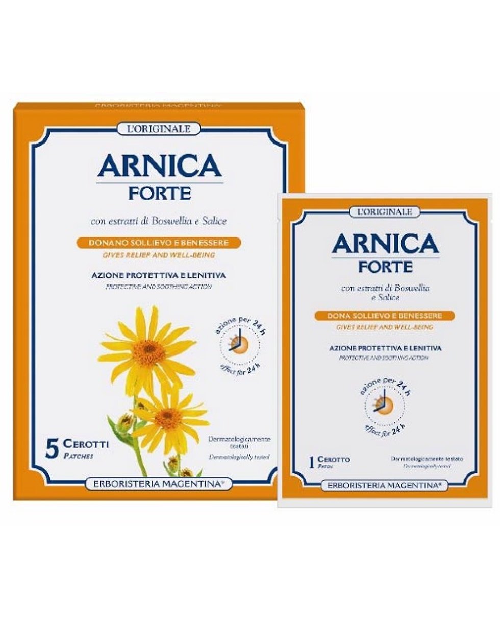 ARNICA Fte Cerotti 5pz     ERM