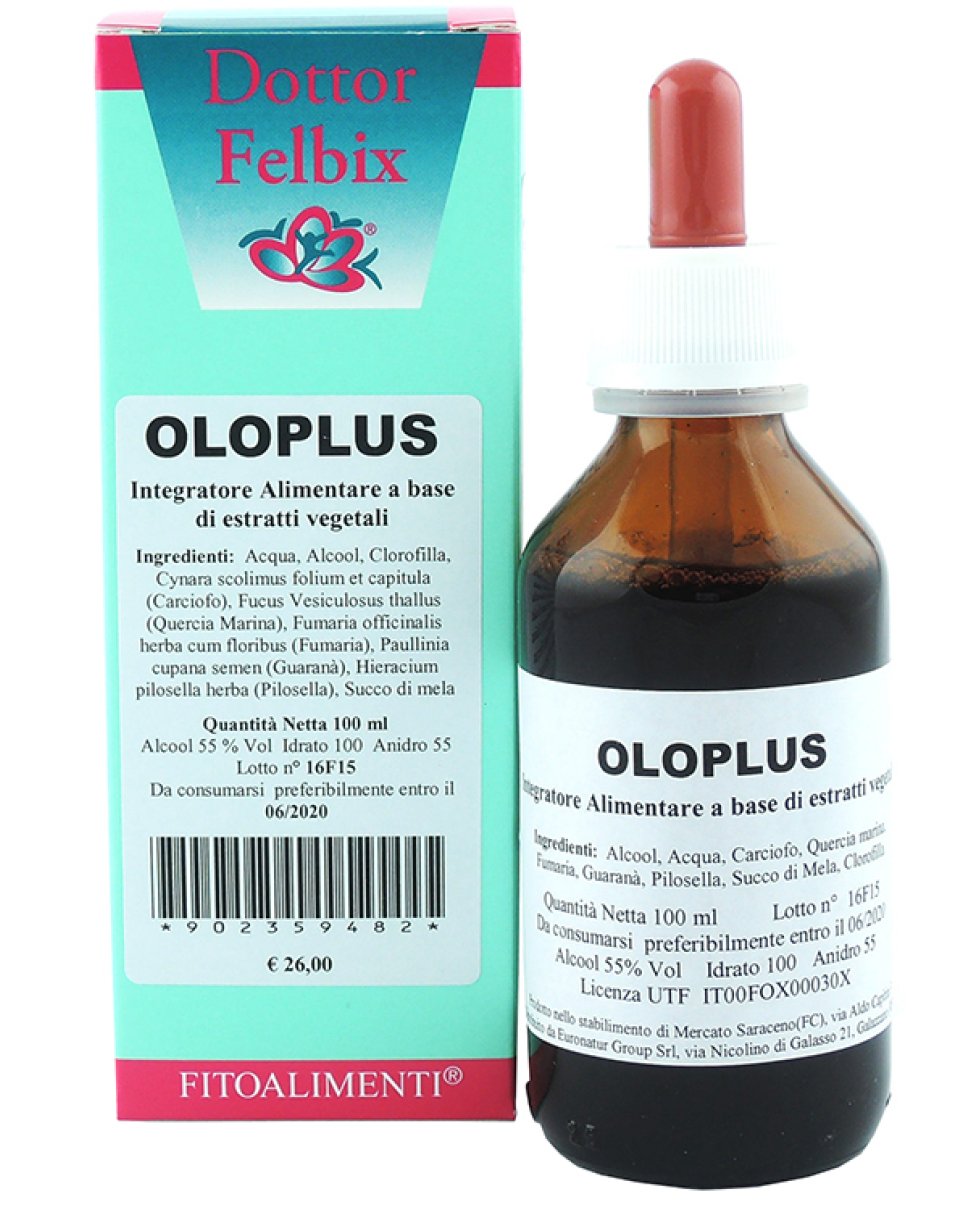 OLOPLUS FITOALIM GTT 100ML