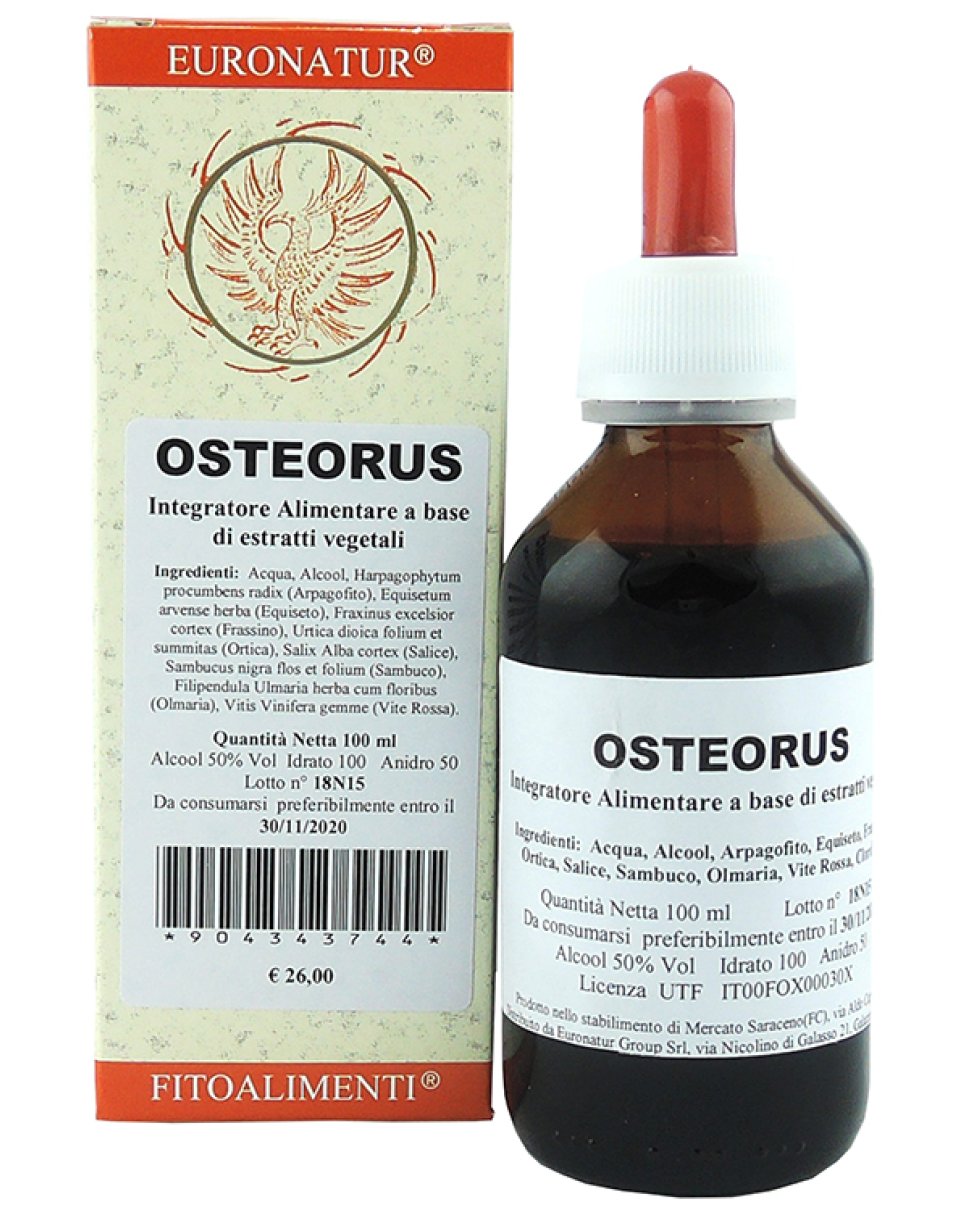 OSTEORUS GOCCE 50ML