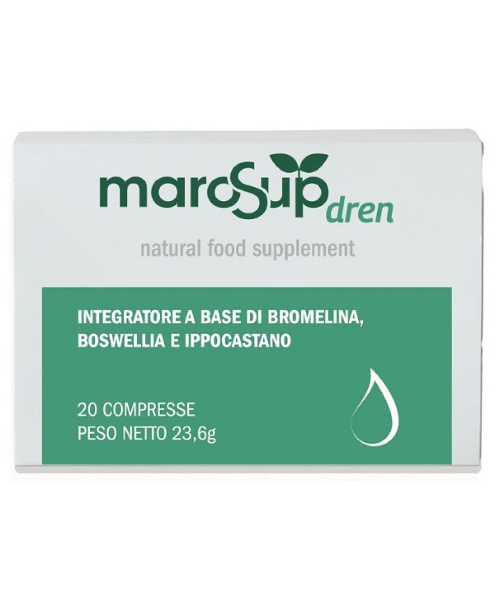 MAROSUP DRENA 20 Cpr