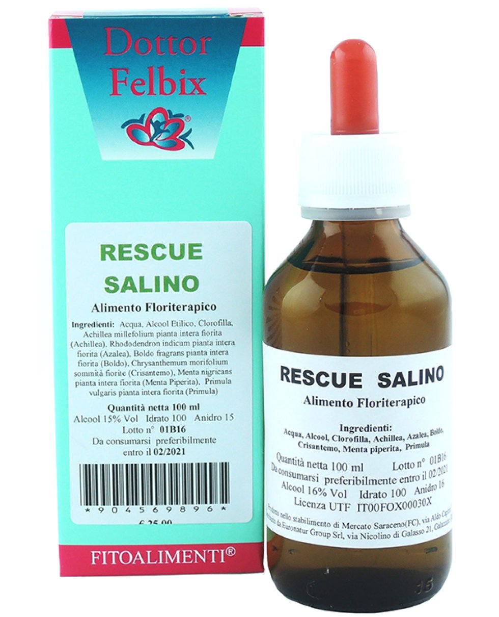 RESCUE SALINO GOCCE 100ML