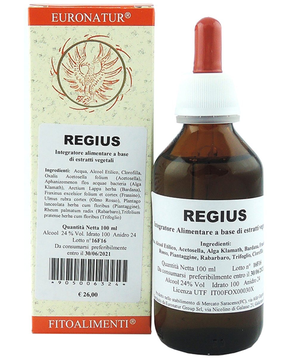 REGIUS GOCCE 100ML EURONATUR