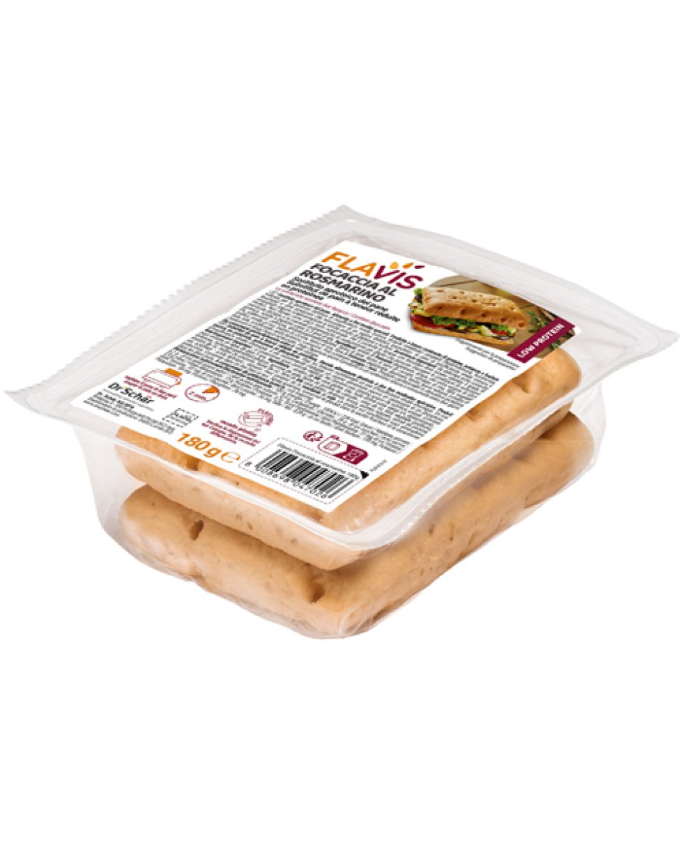 FLAVIS Focaccia 2x90g