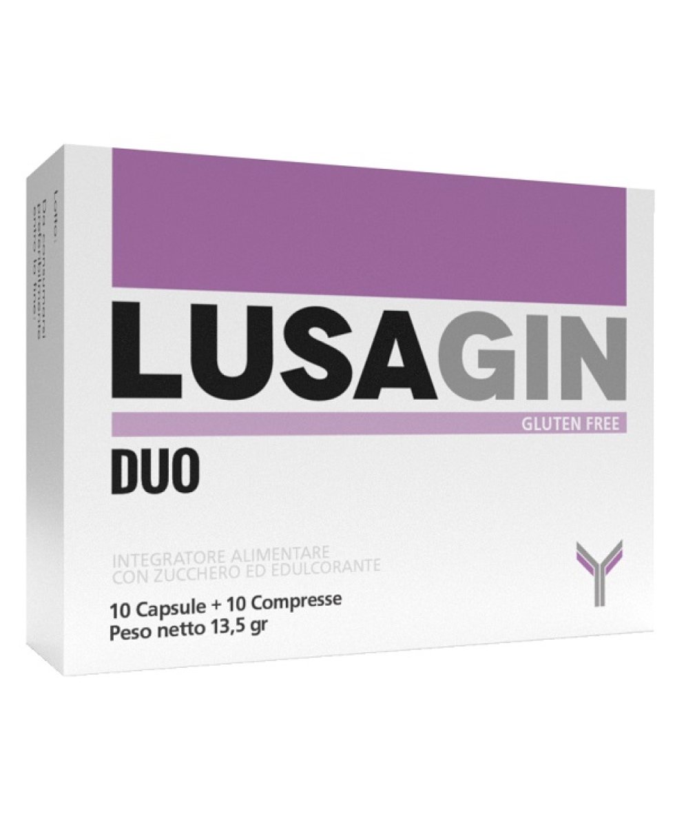 LUSAGIN DUO 10CPS+10CPR