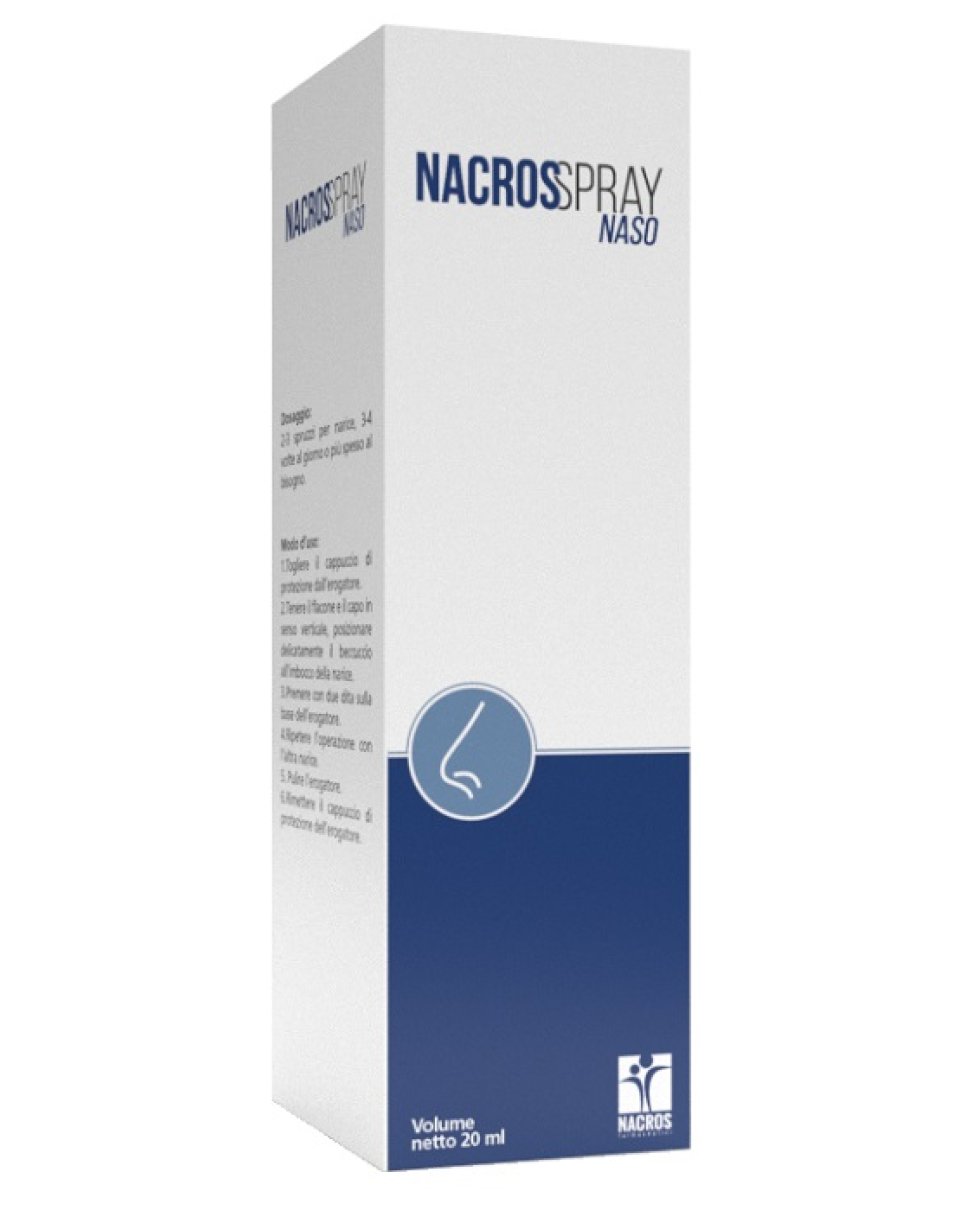 NACROS SPRAY NASO 20ML