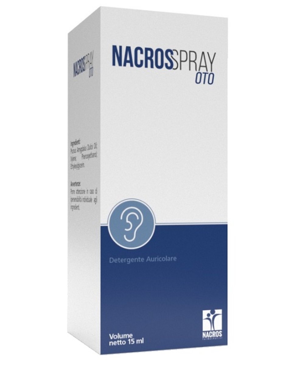 NACROSSPRAY OTO 15ML