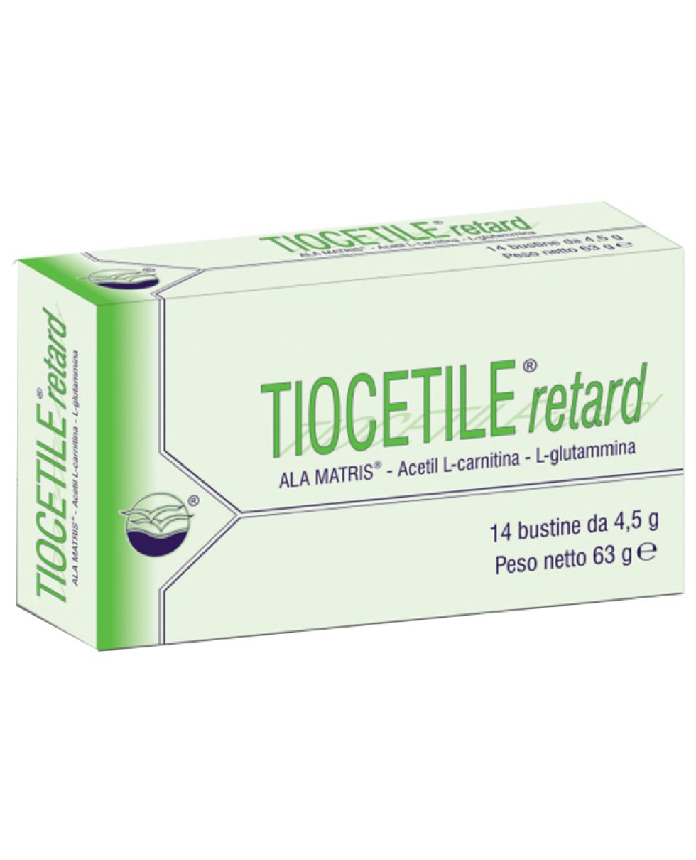 TIOCETILE RETARD 14BUST 4,5G