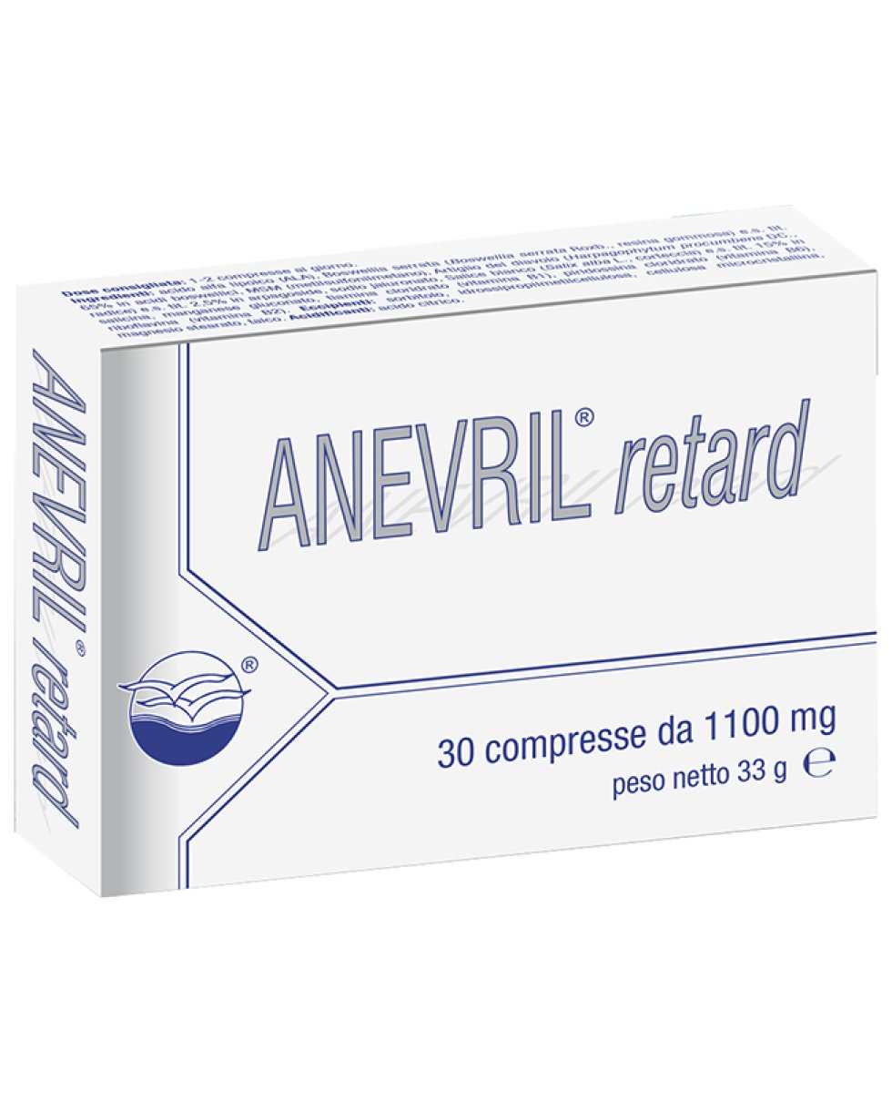 ANEVRIL RETARD 30CPR