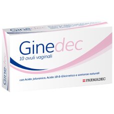 GINEDEC OVULI VAGINALI 10PZ FR