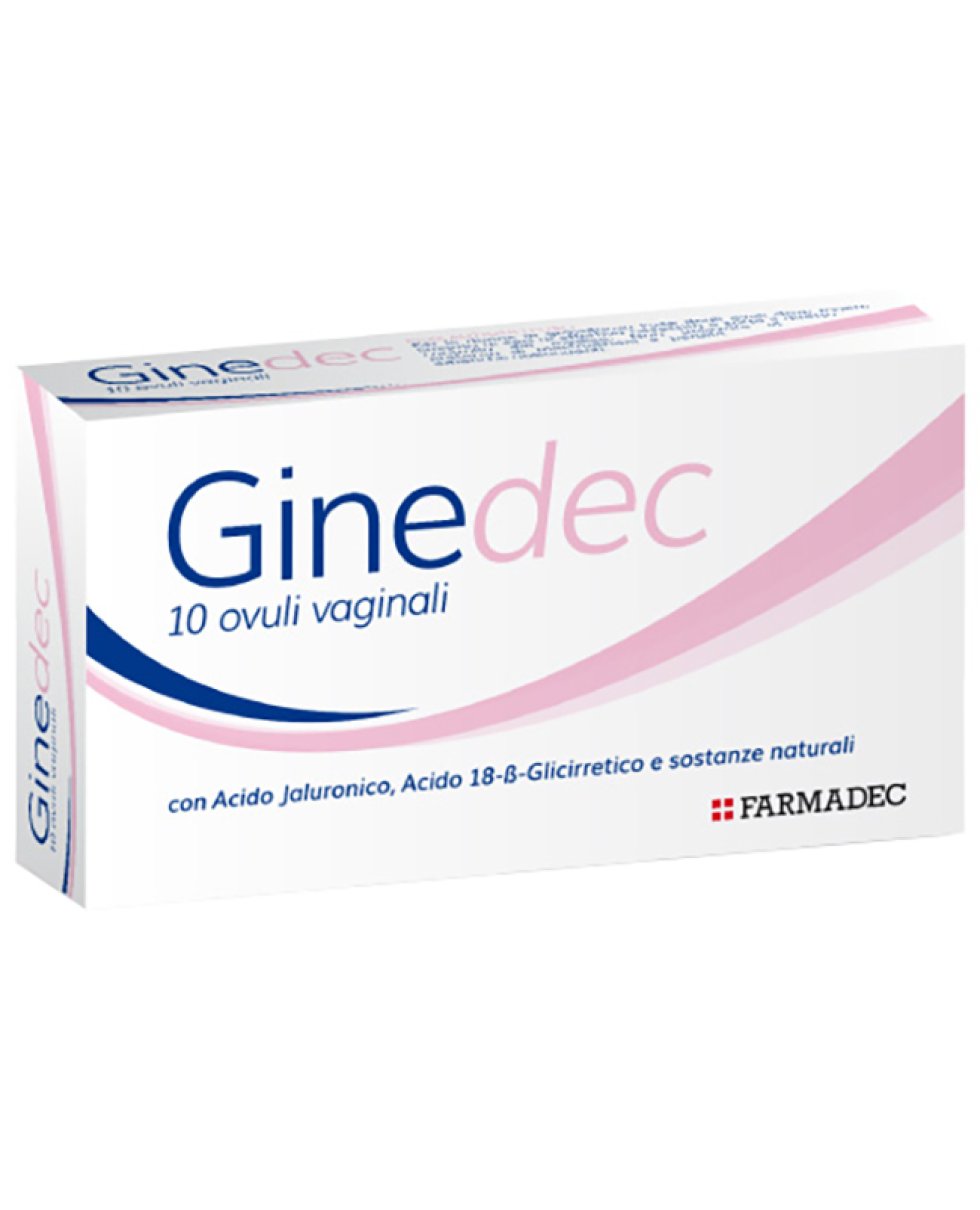 GINEDEC OVULI VAGINALI 10PZ FR