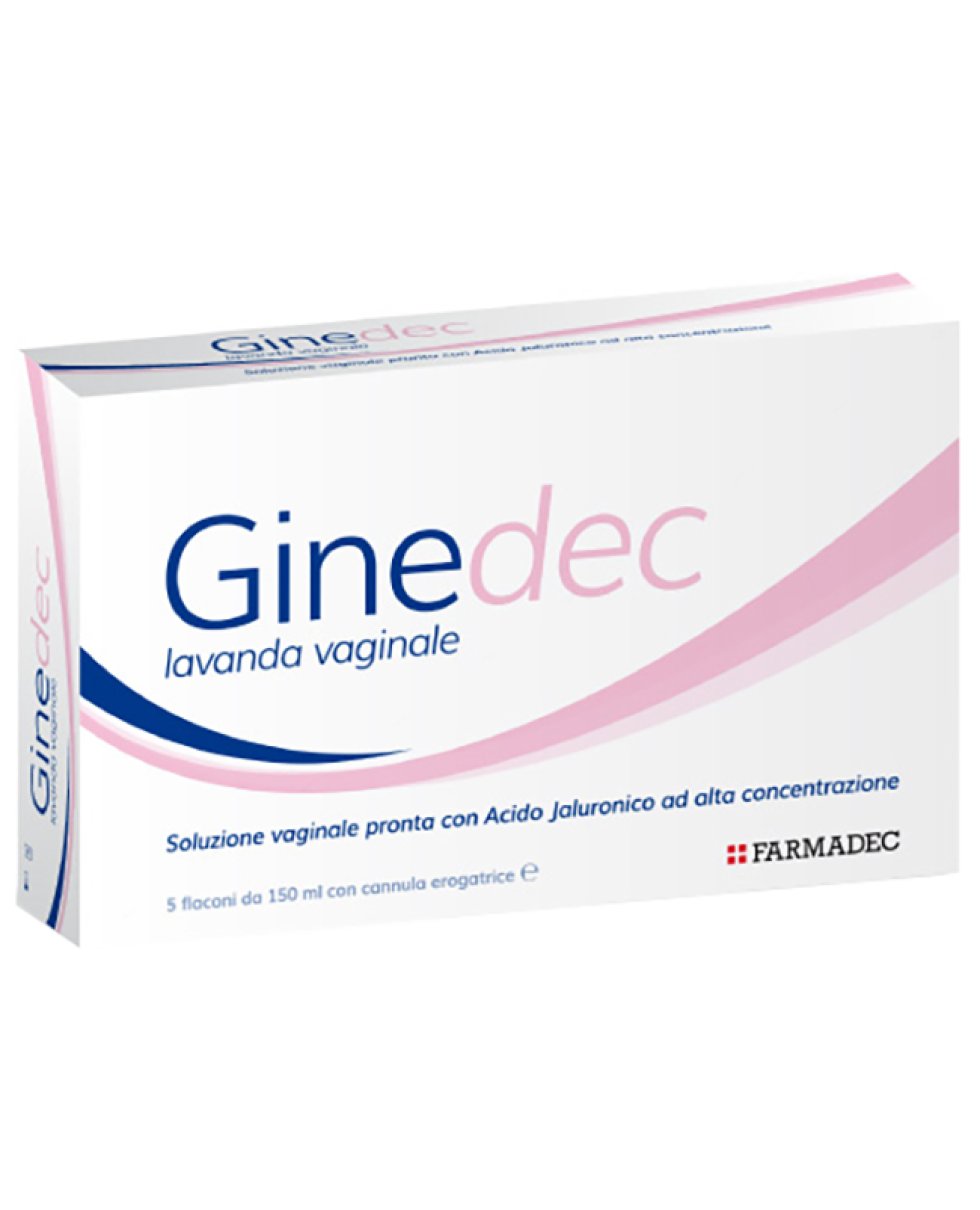 GINEDEC LAVANDA VAGINALE 150ML