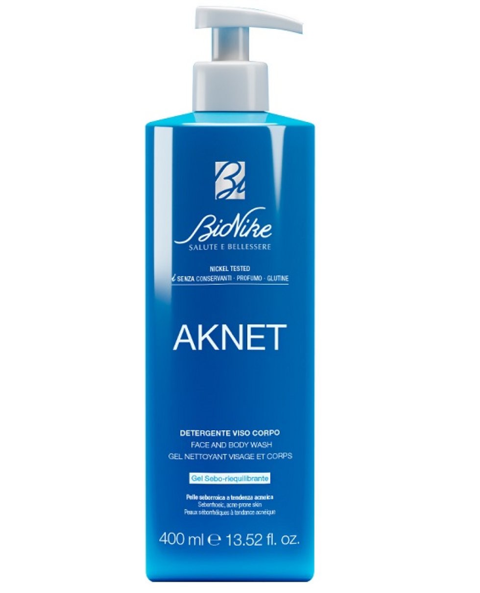 AKNET DETERGENTE VISO-CRP400ML