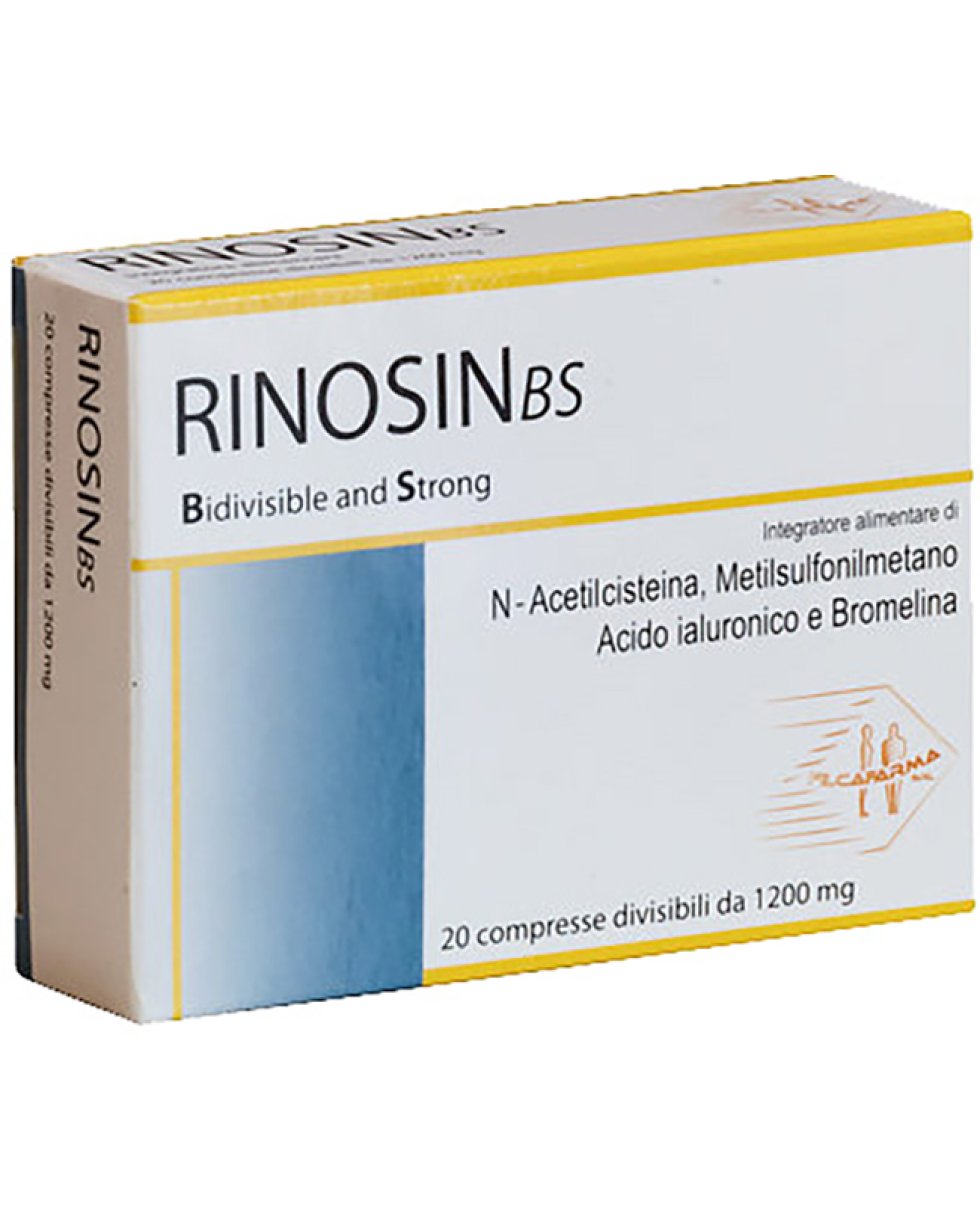 RINOSINBS 20CPR