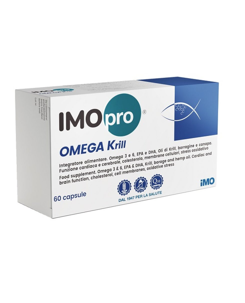 IMOPRO Omega Krill 60 Cps