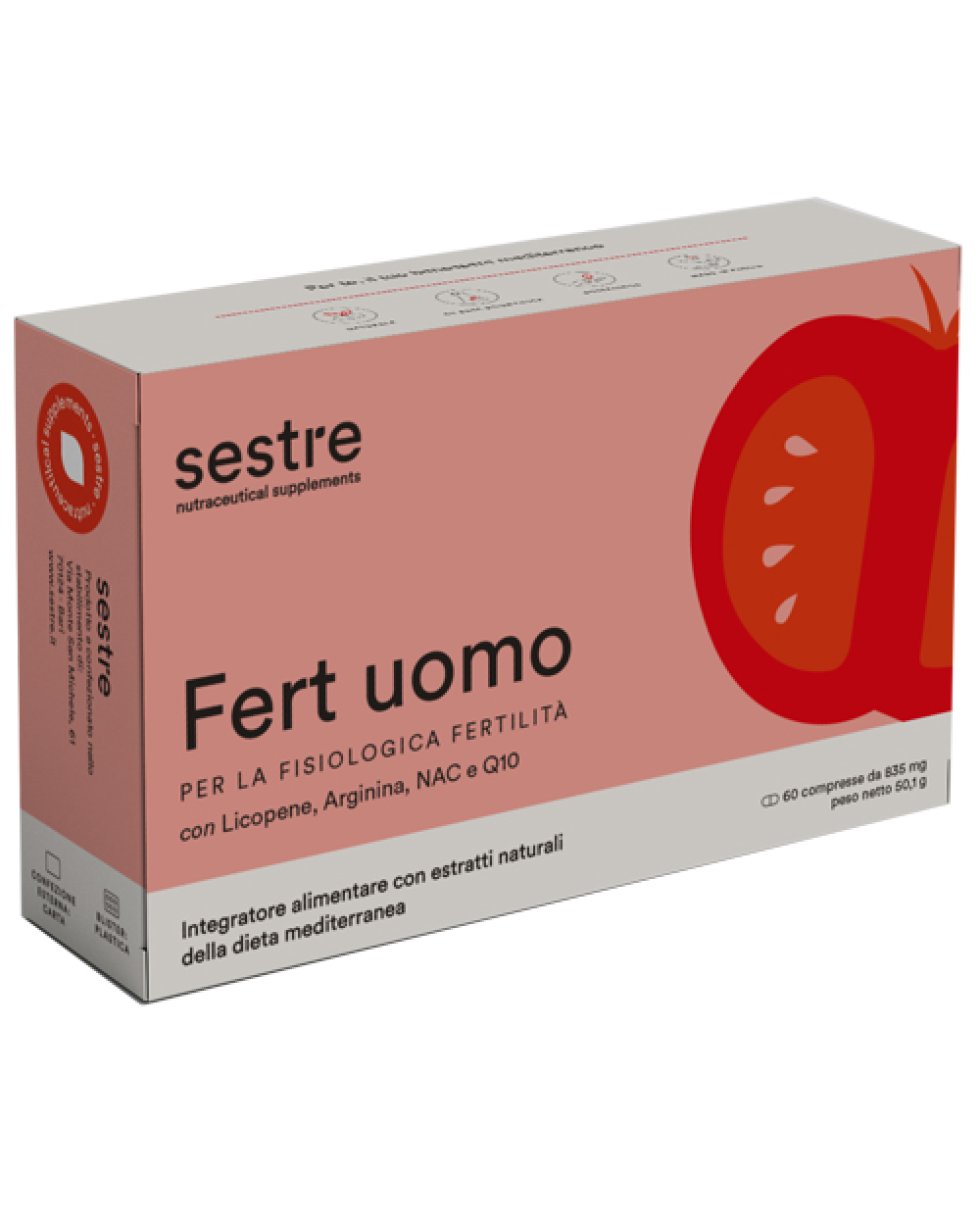 FERT UOMO 60CPR