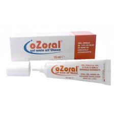 OZORAL GEL ORALE OZONO 15ML