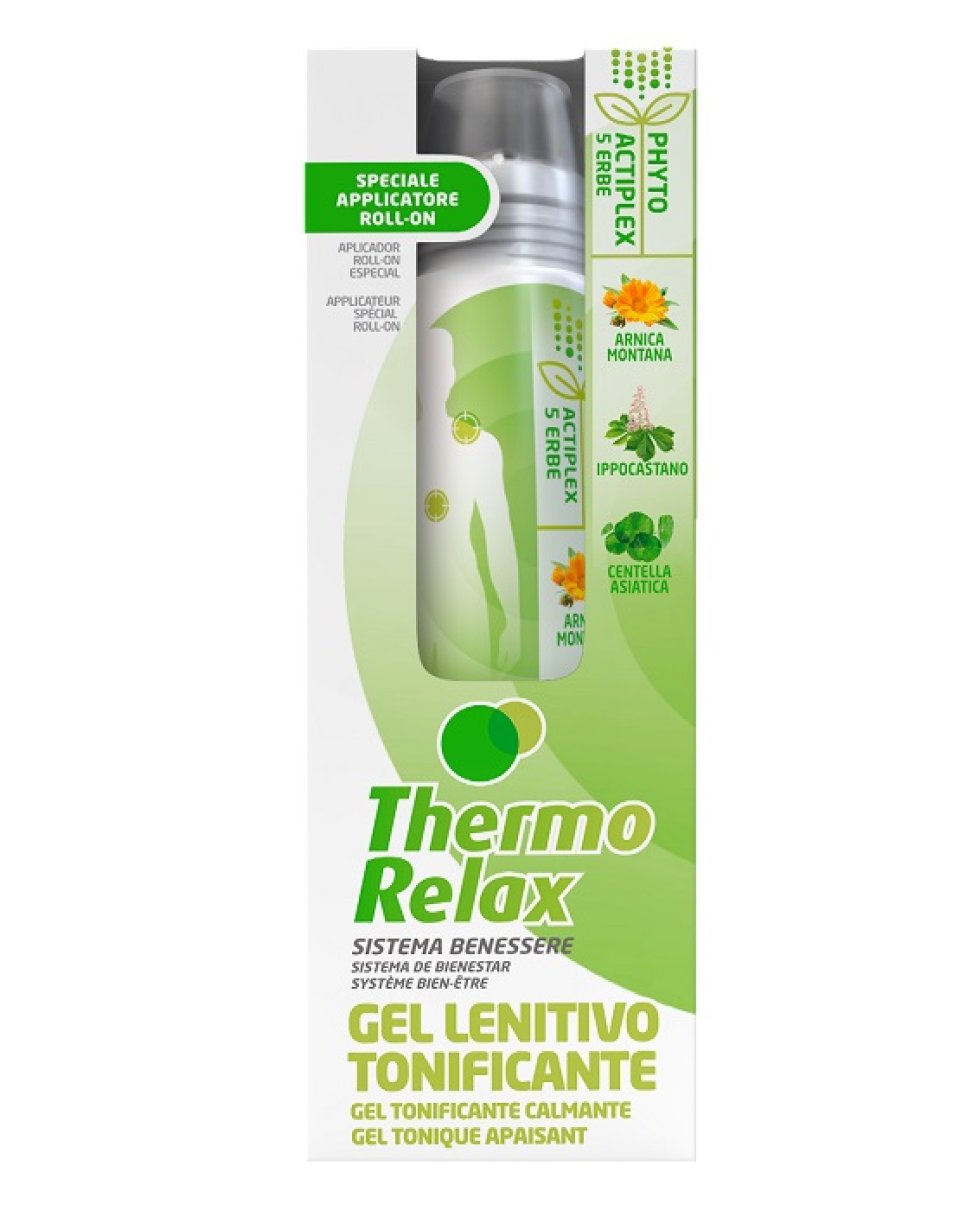 THERMORELAX Gel Len.Tonif.60ml