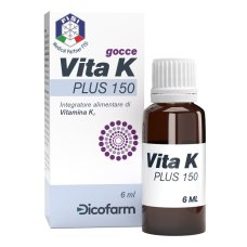 VITA K PLUS PLUS 150 GOCCE 6ML